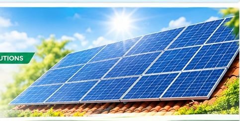Rooftop solar panels